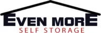 A logo of a storage unit with the words " green mountain self storage."